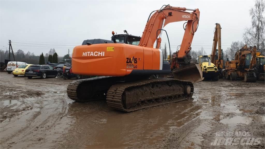 Hitachi ZX280LC-3 履带挖掘机