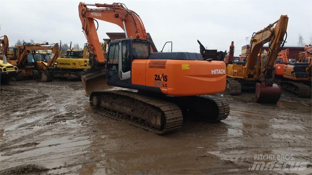 Hitachi ZX280LC-3 履带挖掘机
