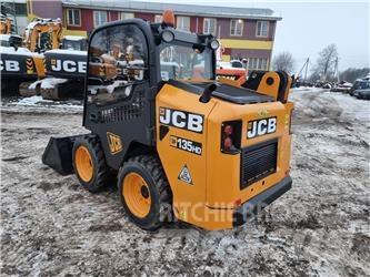 JCB 135HD 滑移装载机