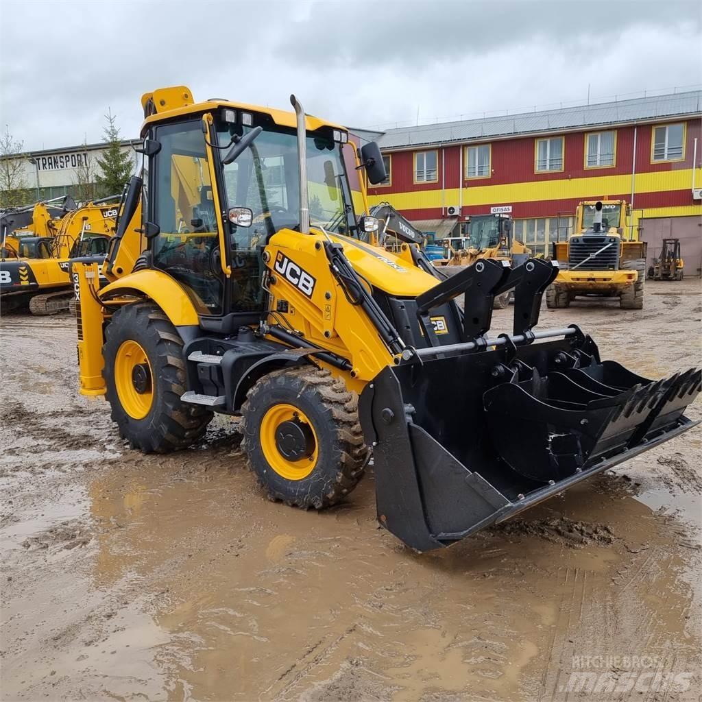 JCB 3CX ECO 反铲装载机