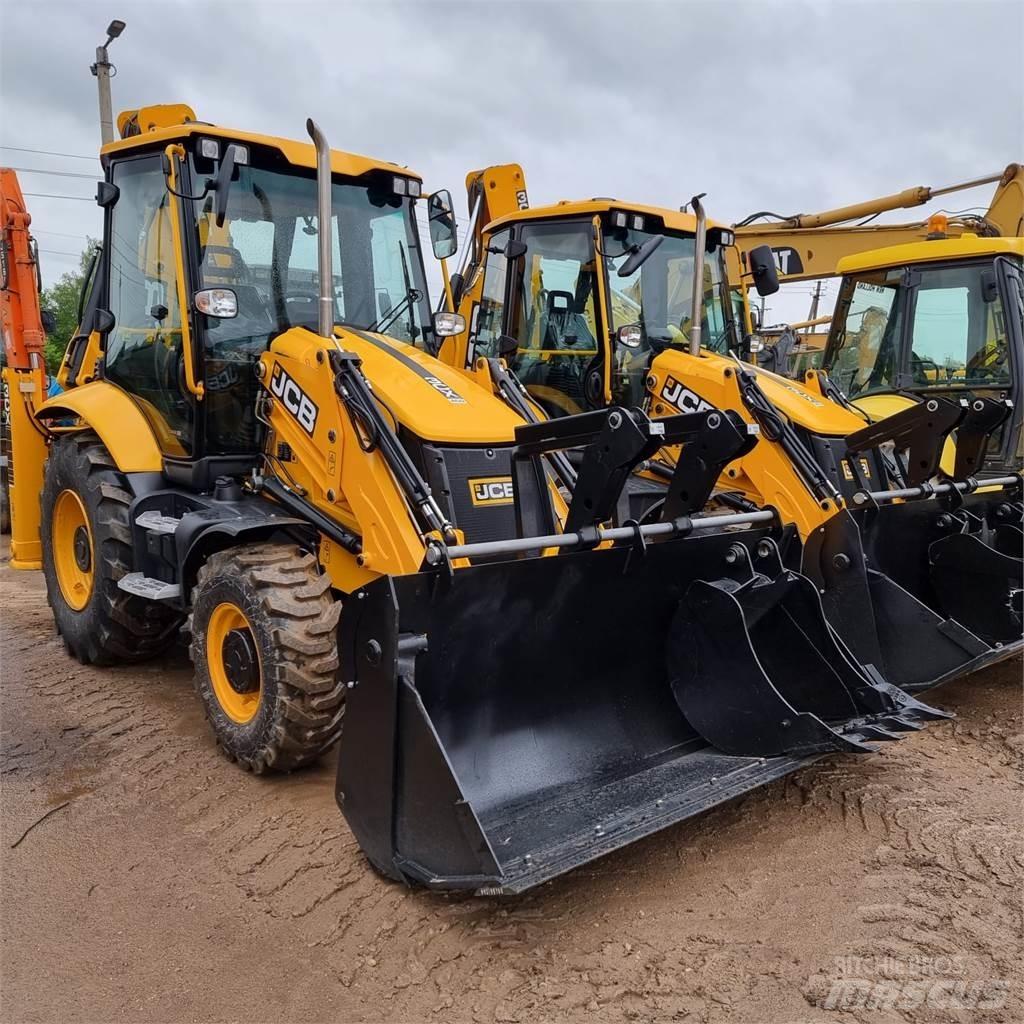 JCB 3CX ECO 反铲装载机