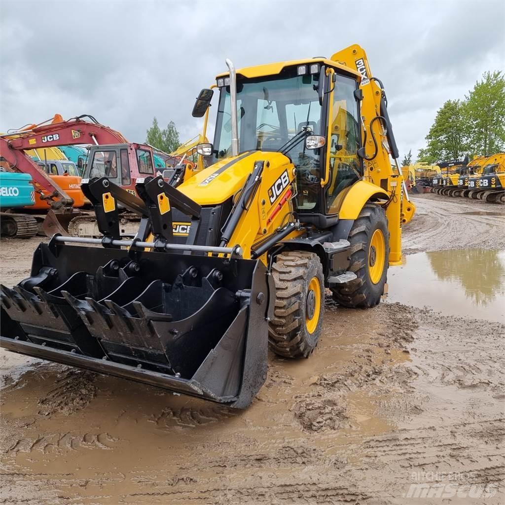 JCB 3CX ECO 反铲装载机