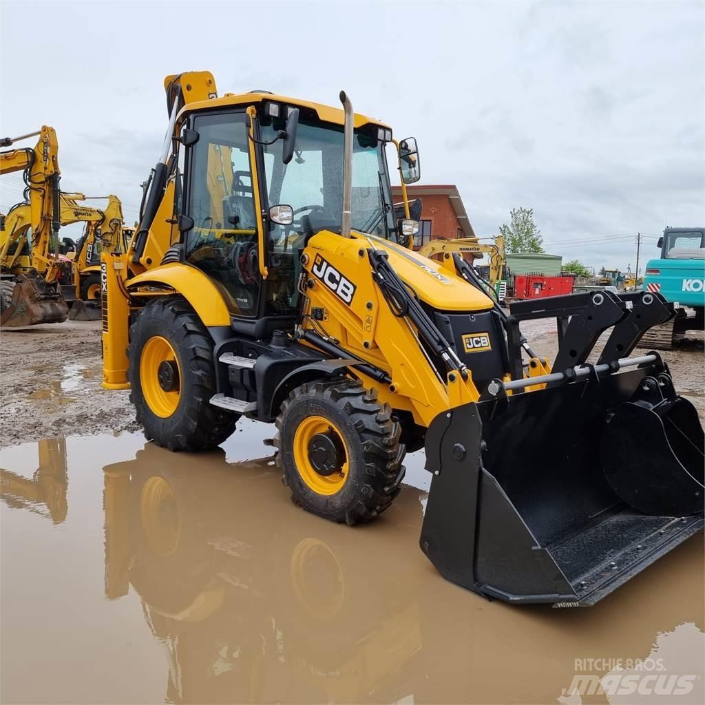 JCB 3CX ECO 反铲装载机