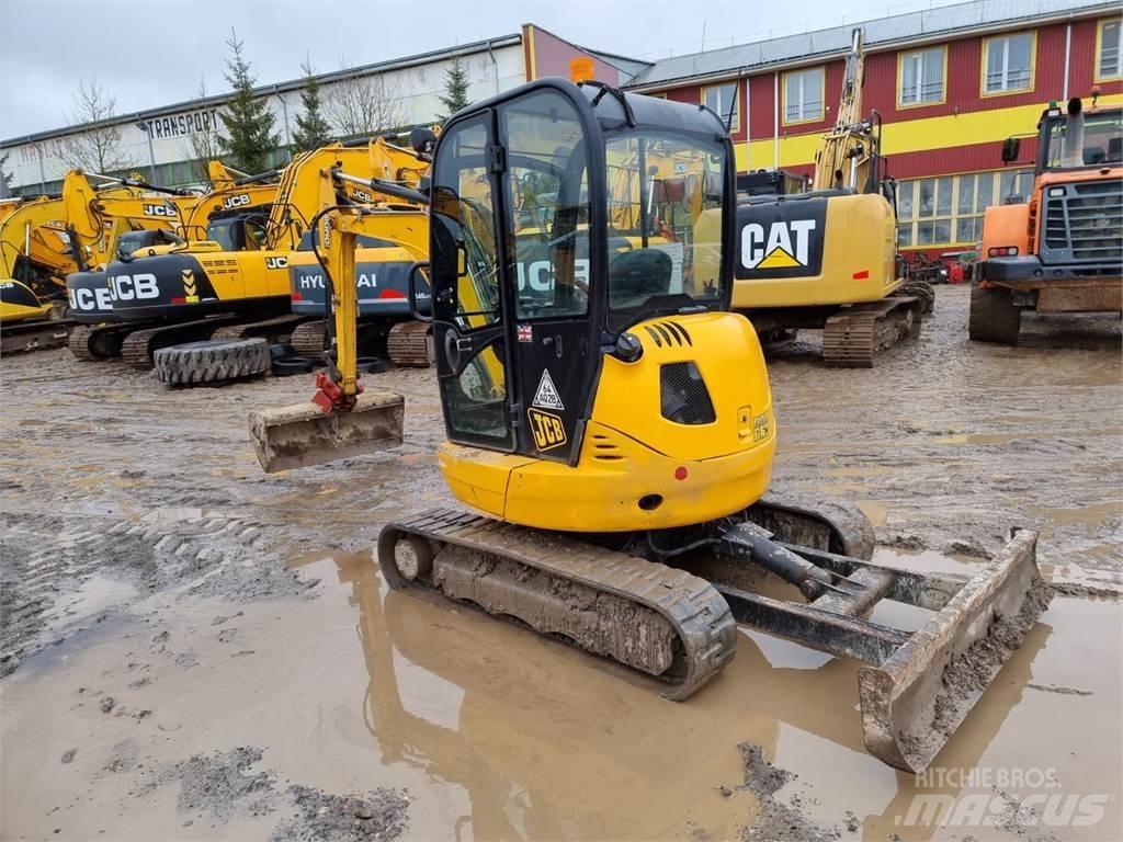 JCB 8030 ZTS 小型挖掘机
