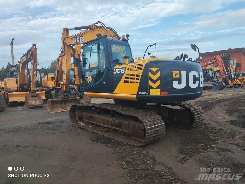 JCB JS160LC 履带挖掘机