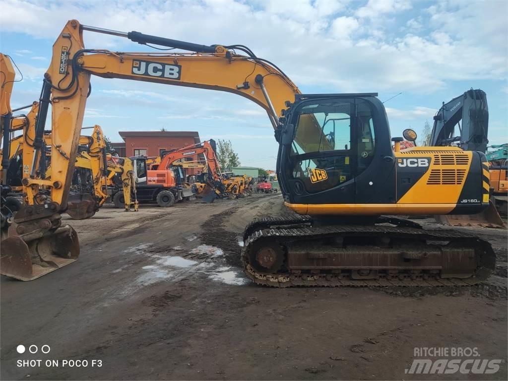 JCB JS160LC 履带挖掘机