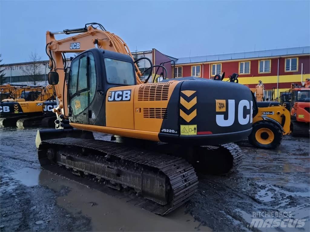 JCB JS220LC 履带挖掘机