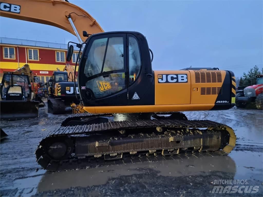 JCB JS220LC 履带挖掘机