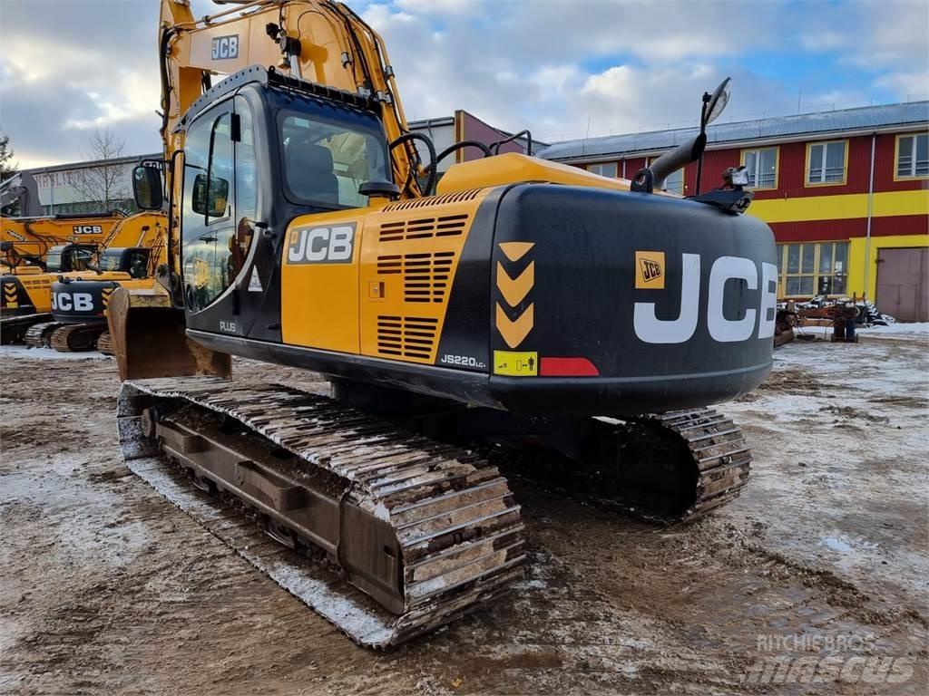JCB JS220LC Plus 履带挖掘机