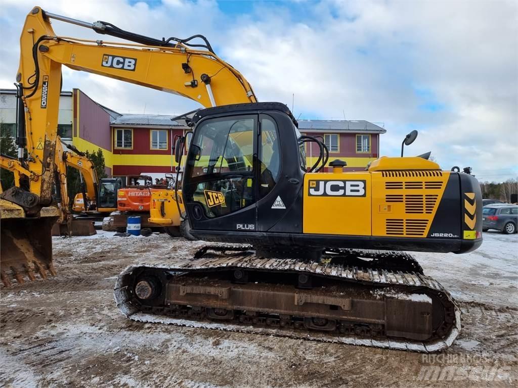 JCB JS220LC Plus 履带挖掘机