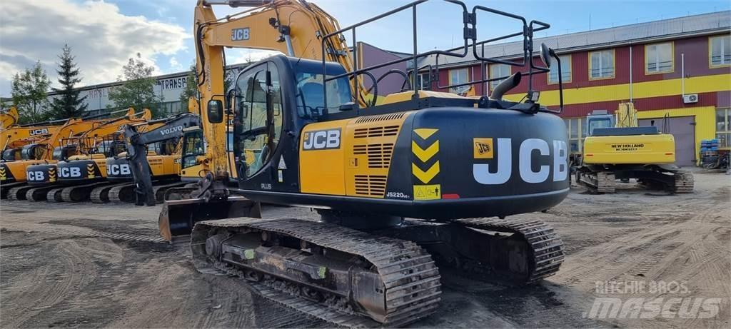 JCB JS220LC Plus + 履带挖掘机