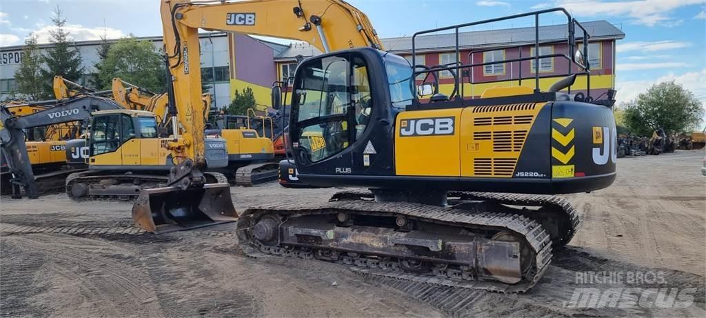 JCB JS220LC Plus + 履带挖掘机
