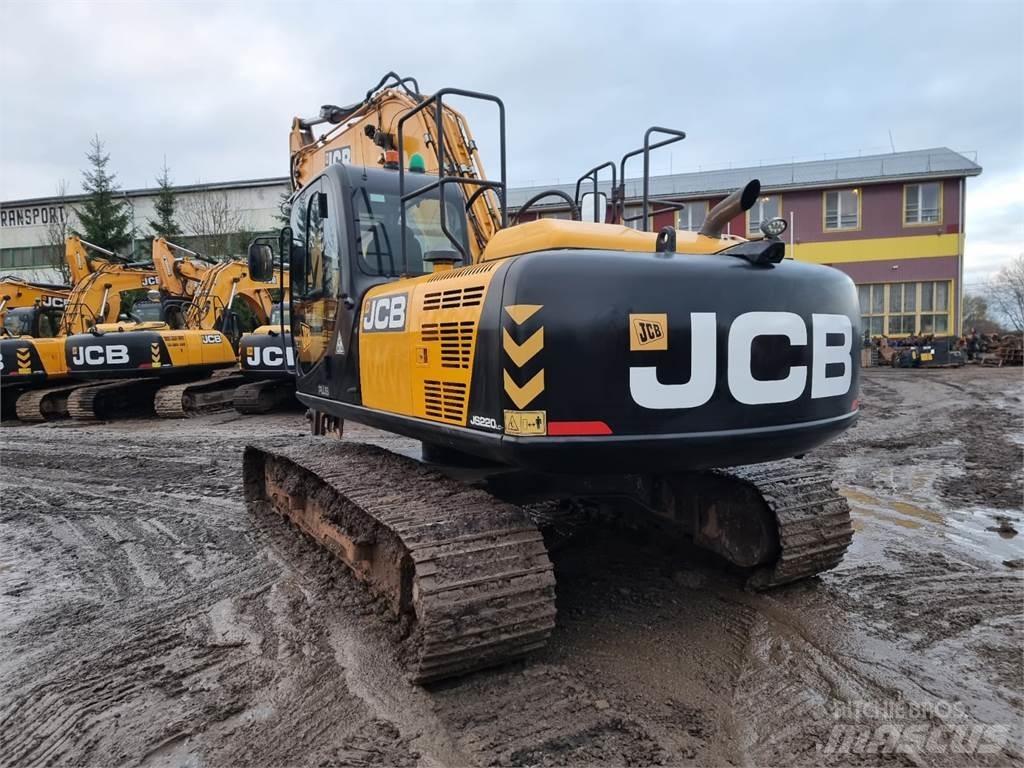 JCB JS220LC (PLUS) 履带挖掘机