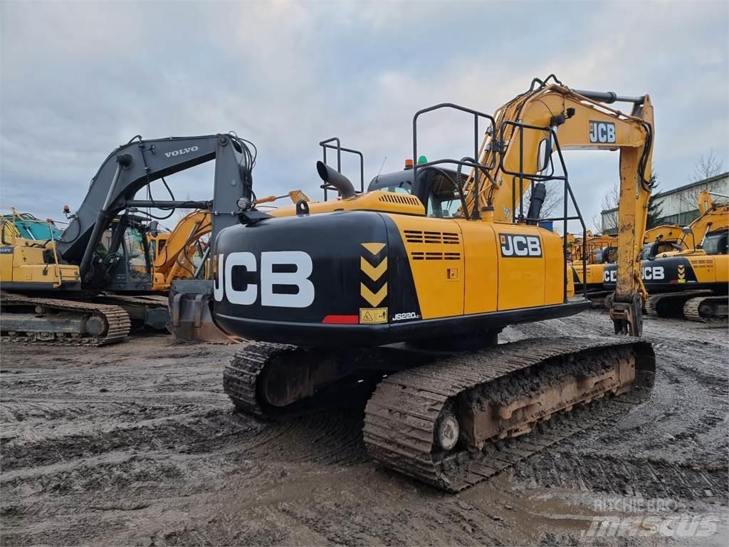 JCB JS220LC (PLUS) 履带挖掘机