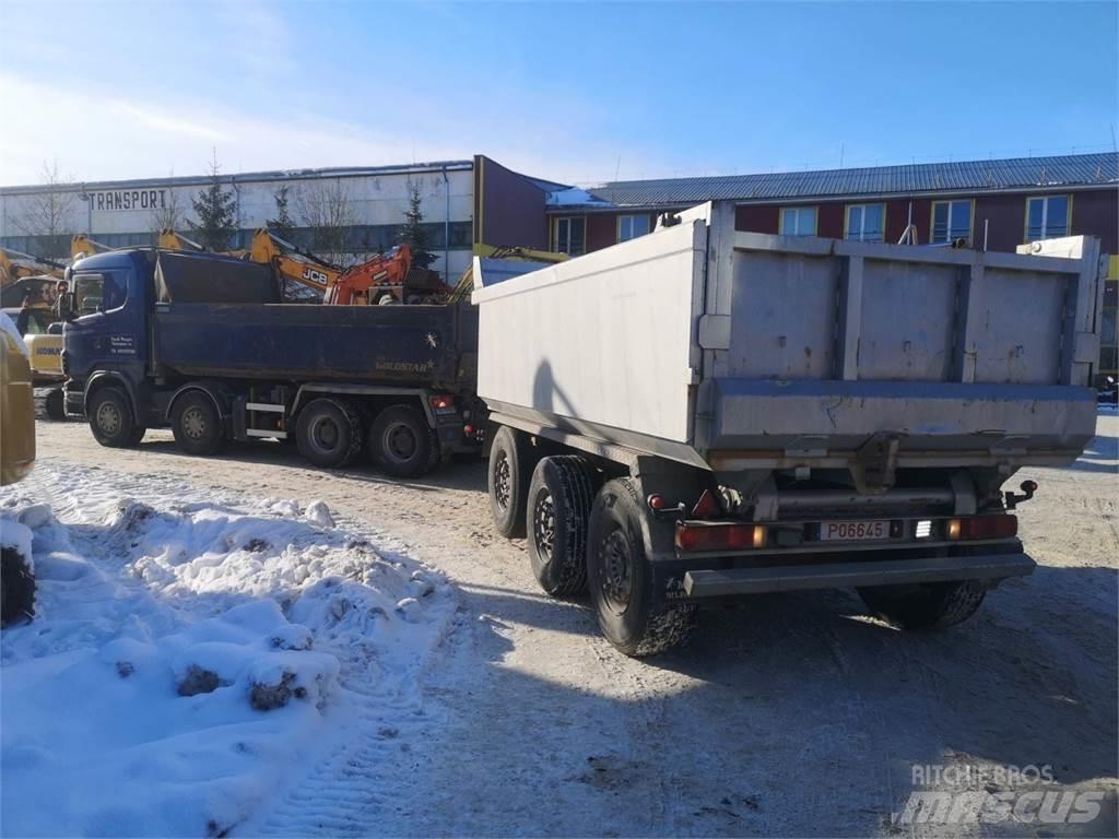 Kita Nenurodyta 自卸拖车