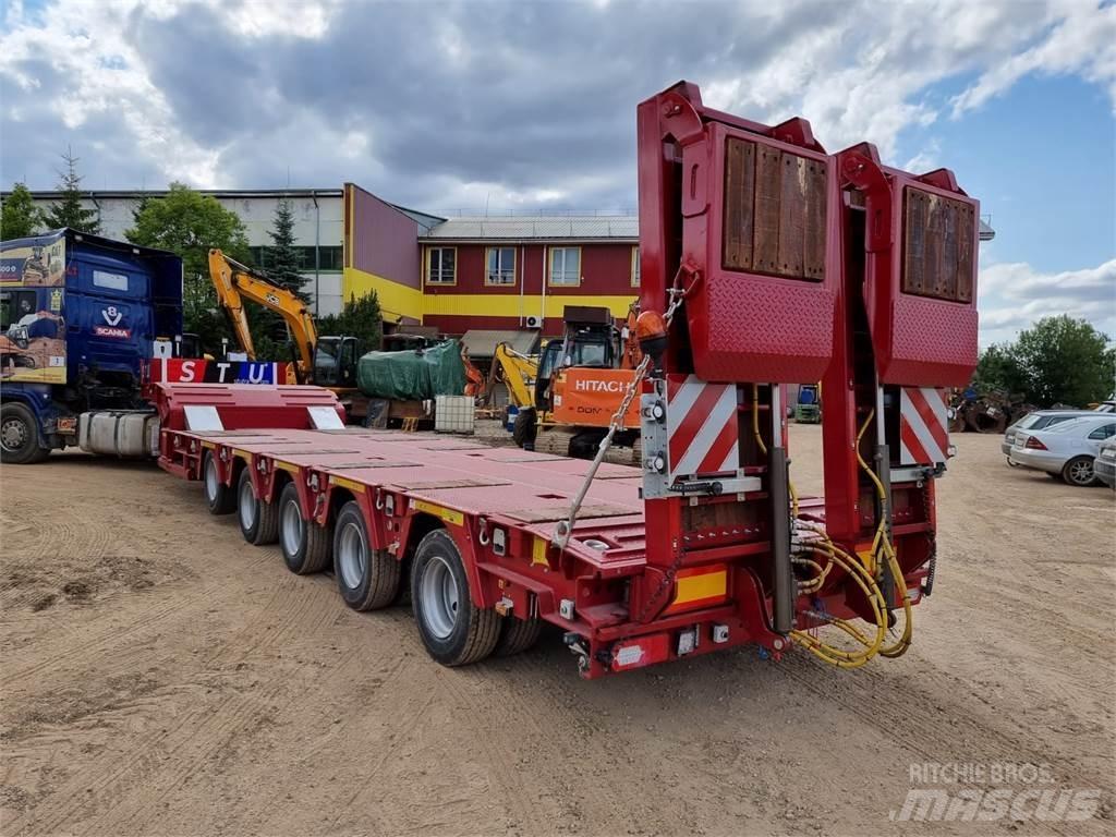 Kita STU KMD5 低平板半挂车