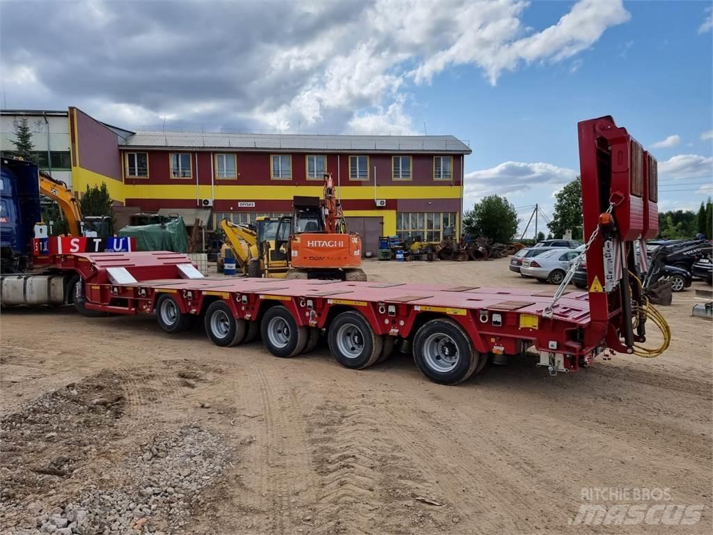 Kita STU KMD5 低平板半挂车