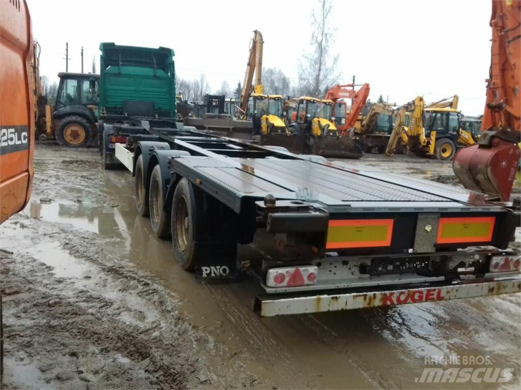 Kita SW24 集装箱半挂车