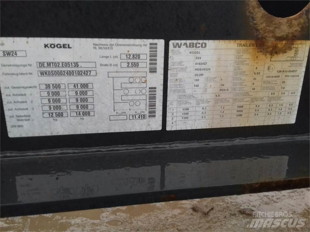 Kita SW24 集装箱半挂车