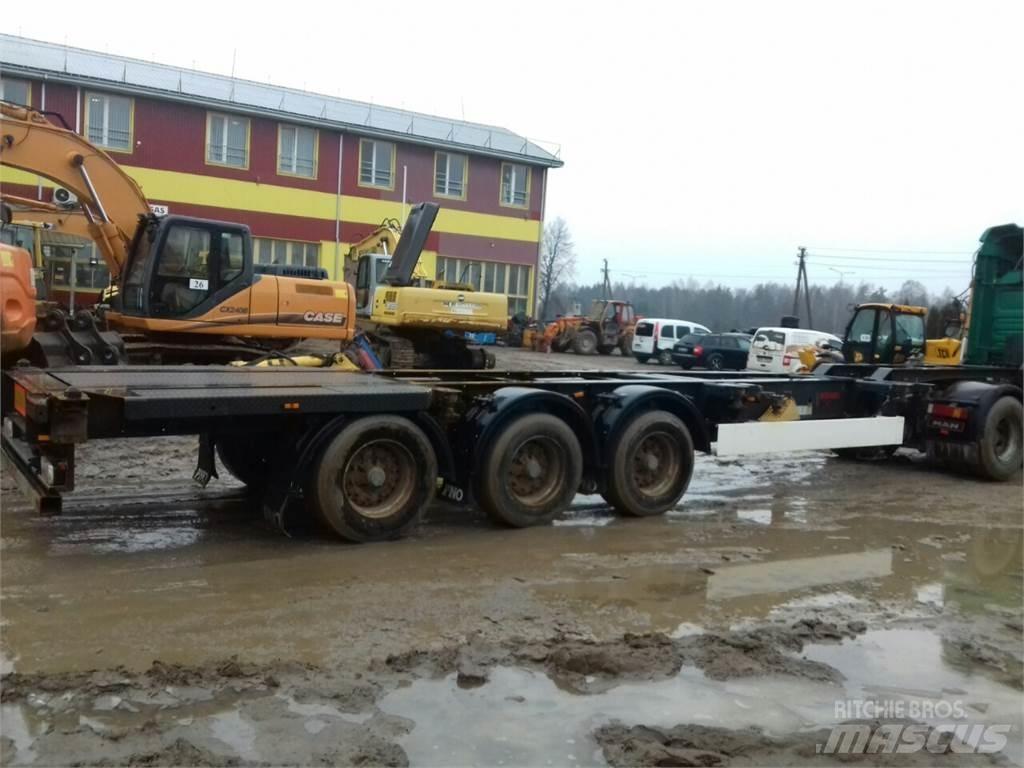 Kita SW24 集装箱半挂车