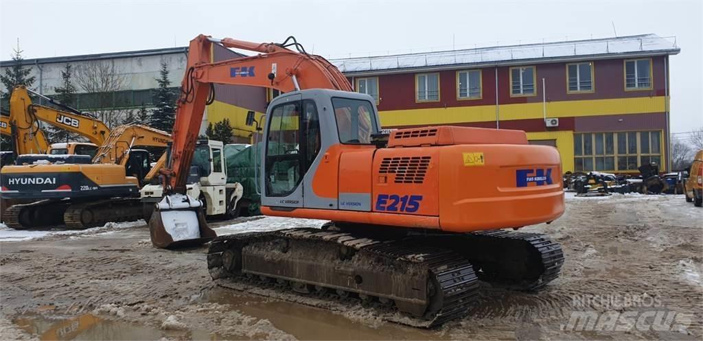 Kobelco E215LC 履带挖掘机