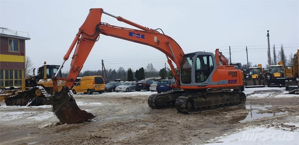 Kobelco E215LC 履带挖掘机