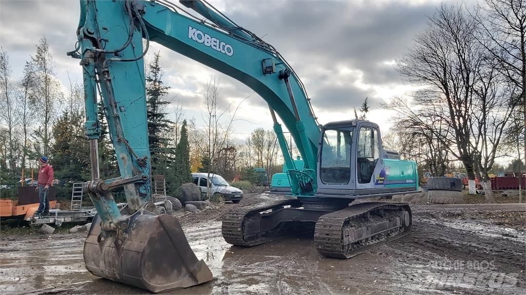 Kobelco SK330LC-6E 履带挖掘机