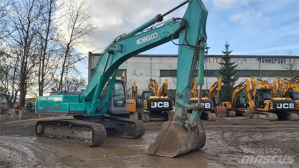 Kobelco SK330LC-6E 履带挖掘机