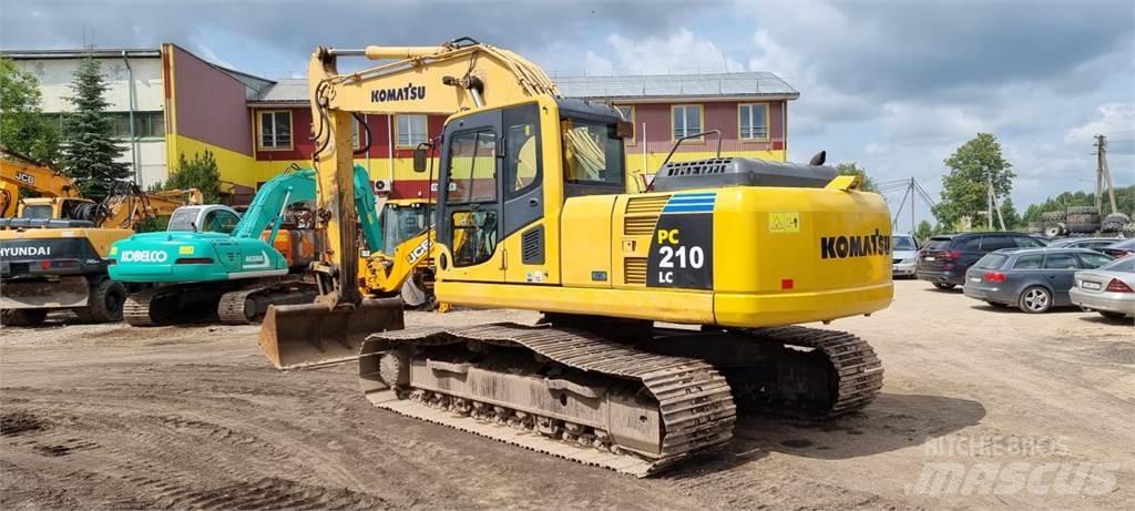 Komatsu PC210LC 履带挖掘机