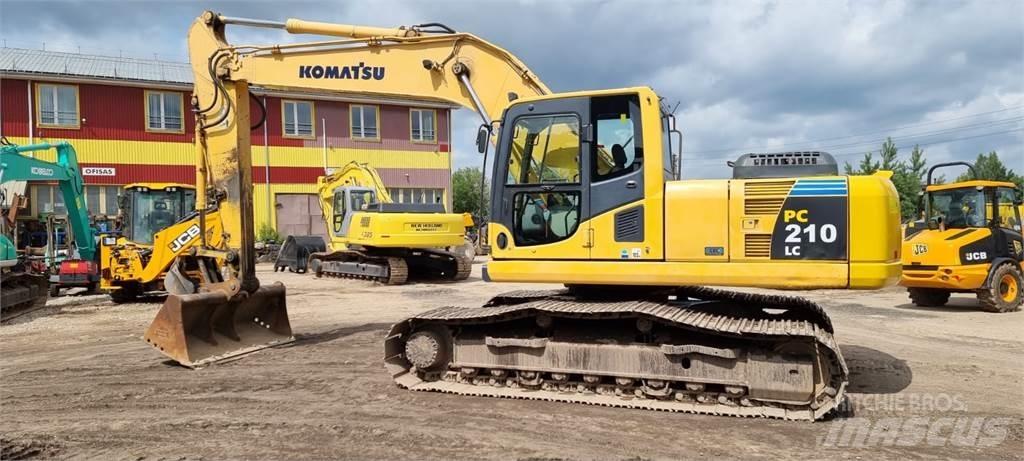 Komatsu PC210LC 履带挖掘机