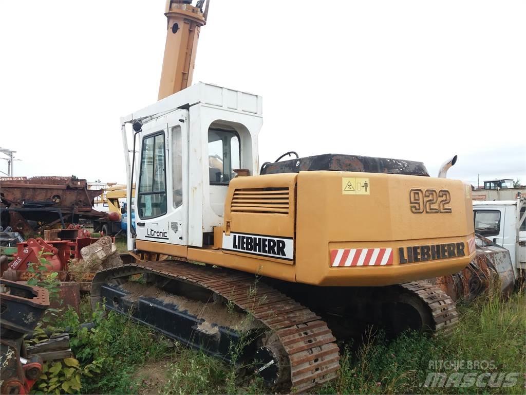 Liebherr 922HDS 履带挖掘机