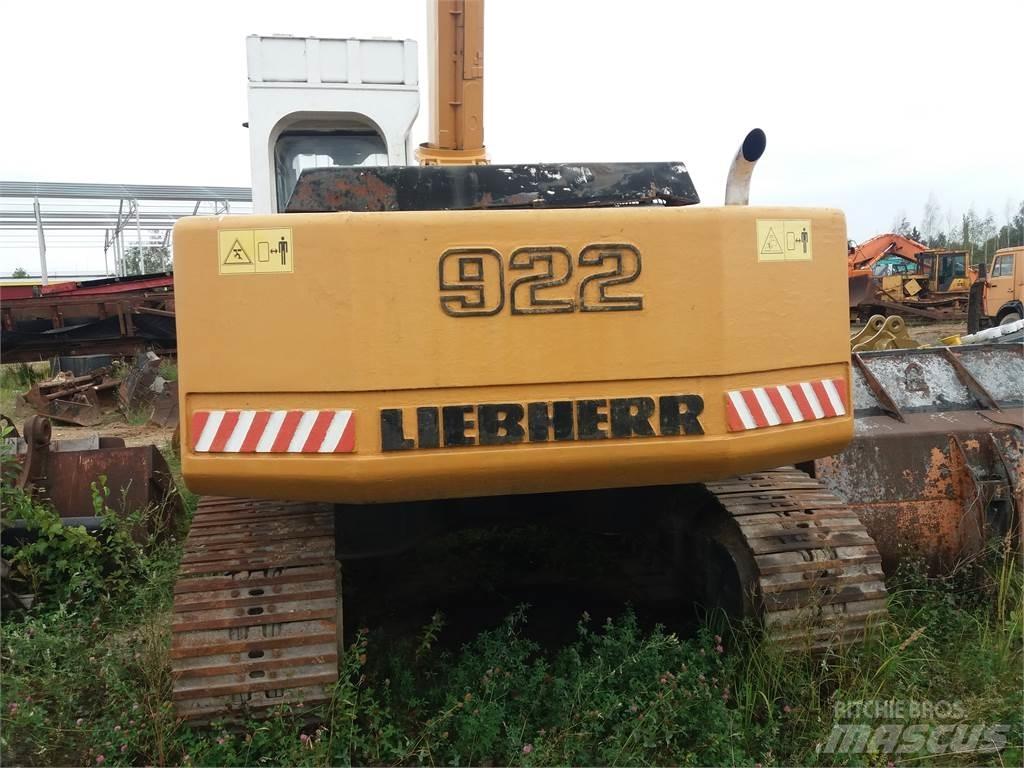 Liebherr 922HDS 履带挖掘机