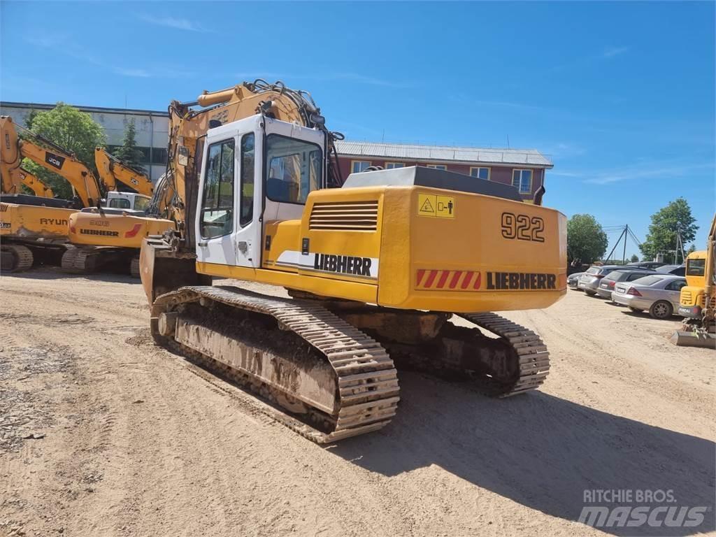 Liebherr R922 HDSL 履带挖掘机