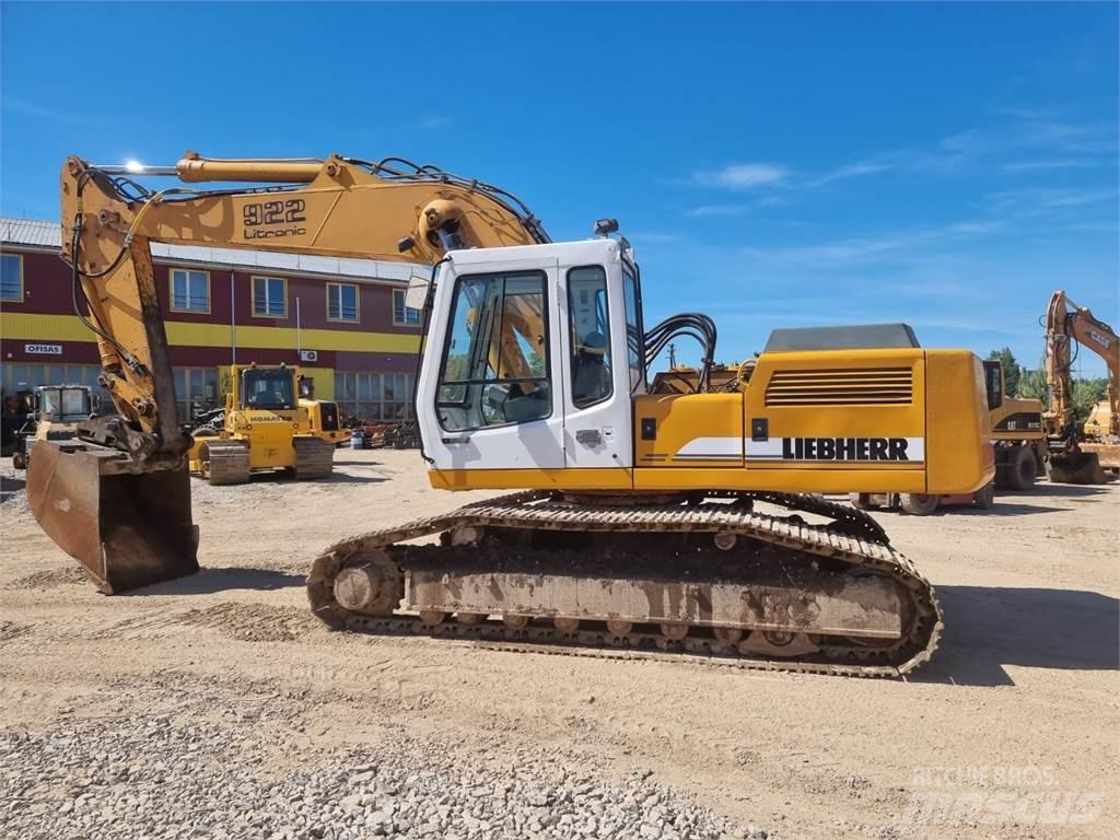 Liebherr R922 HDSL 履带挖掘机