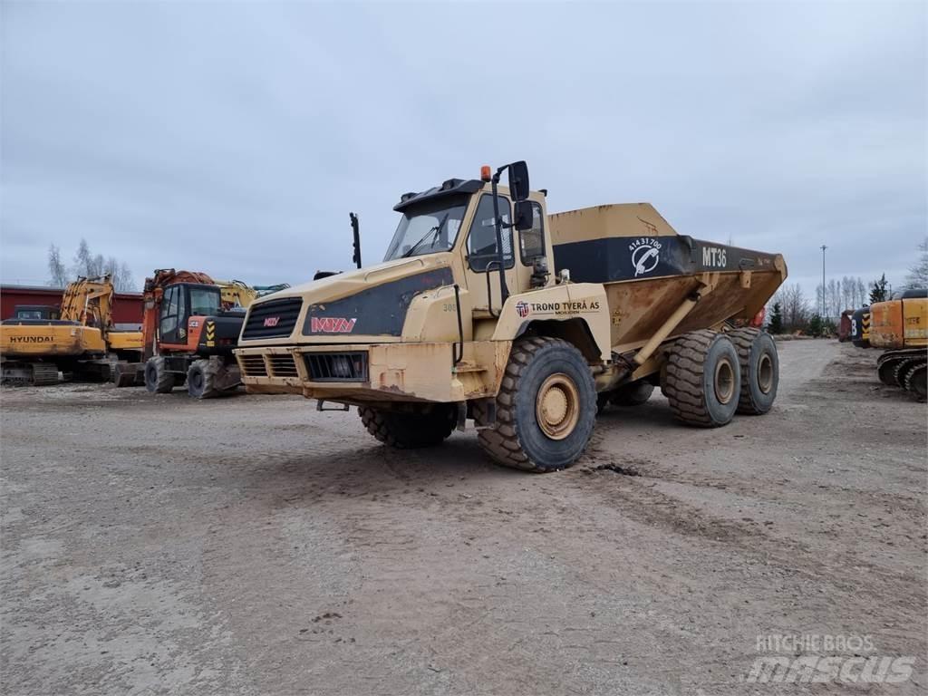 Moxy MT36 series II 铰接式自卸车