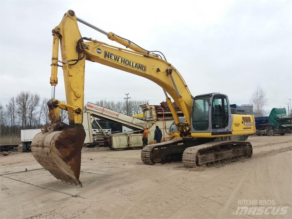 New Holland E385 履带挖掘机