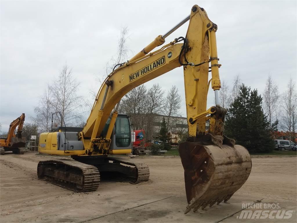 New Holland E385 履带挖掘机