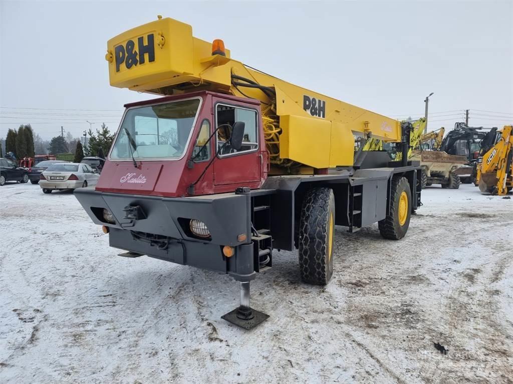 P&H Omega 520 4x4 全地面起重机︳移动式起重机