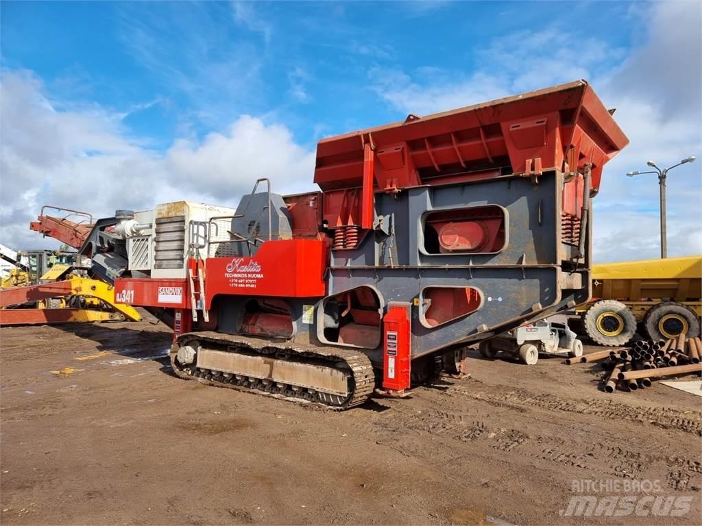 Sandvik QJ341 移动式破碎机