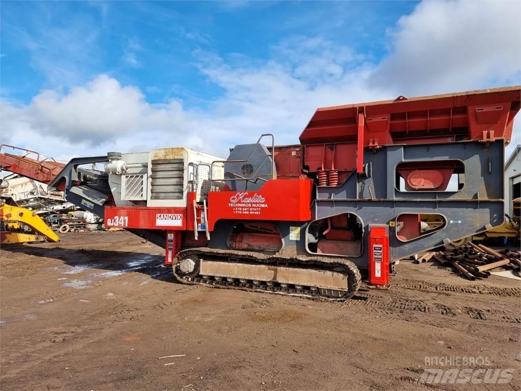 Sandvik QJ341 移动式破碎机