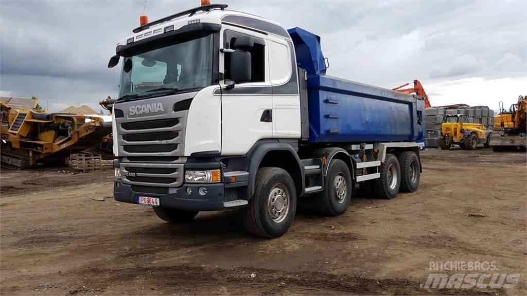 Scania G 490 翻斗车