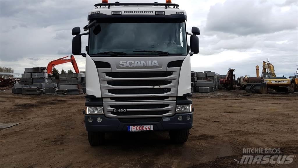 Scania G 490 翻斗车
