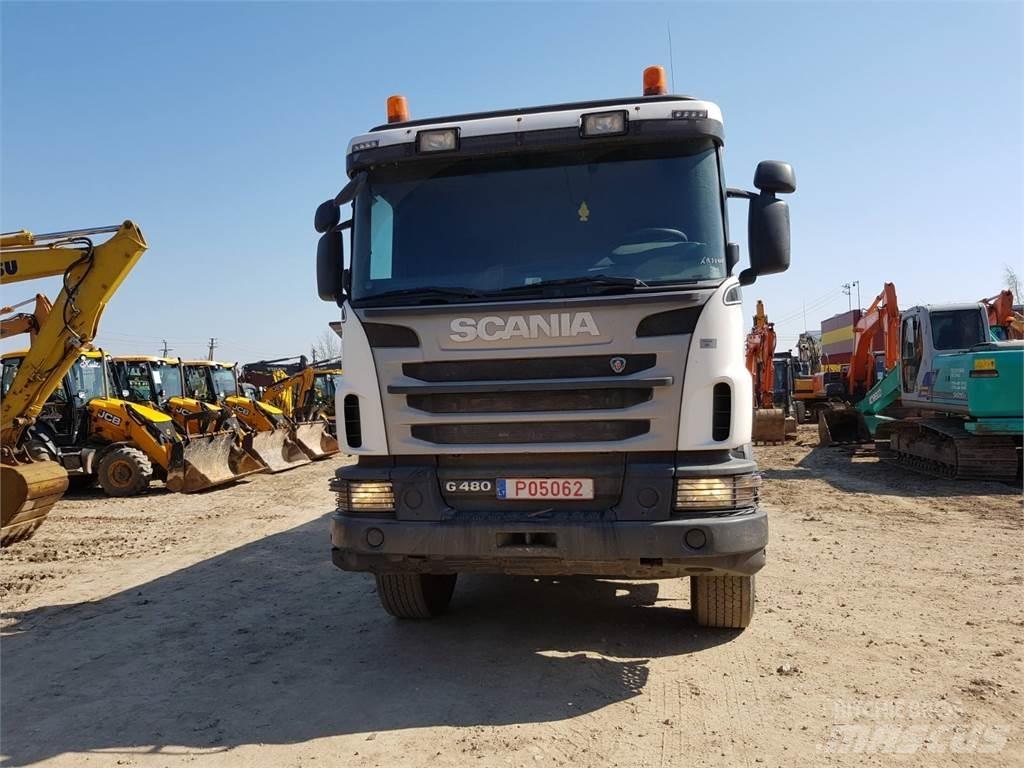 Scania G480 8x4 翻斗车