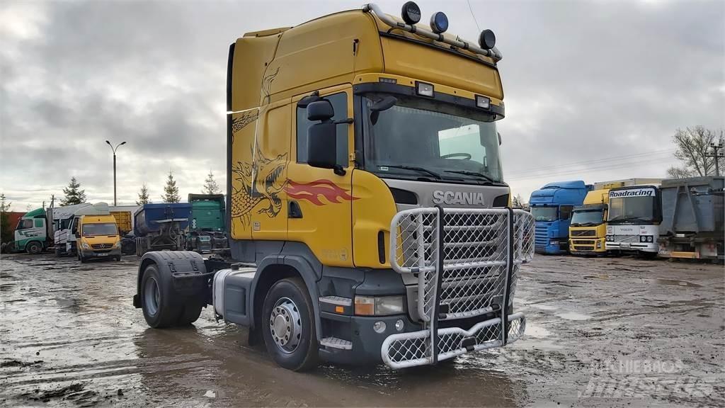 Scania R400 牵引车