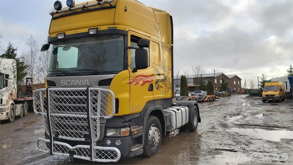 Scania R400 牵引车