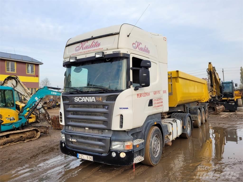 Scania R420 牵引车