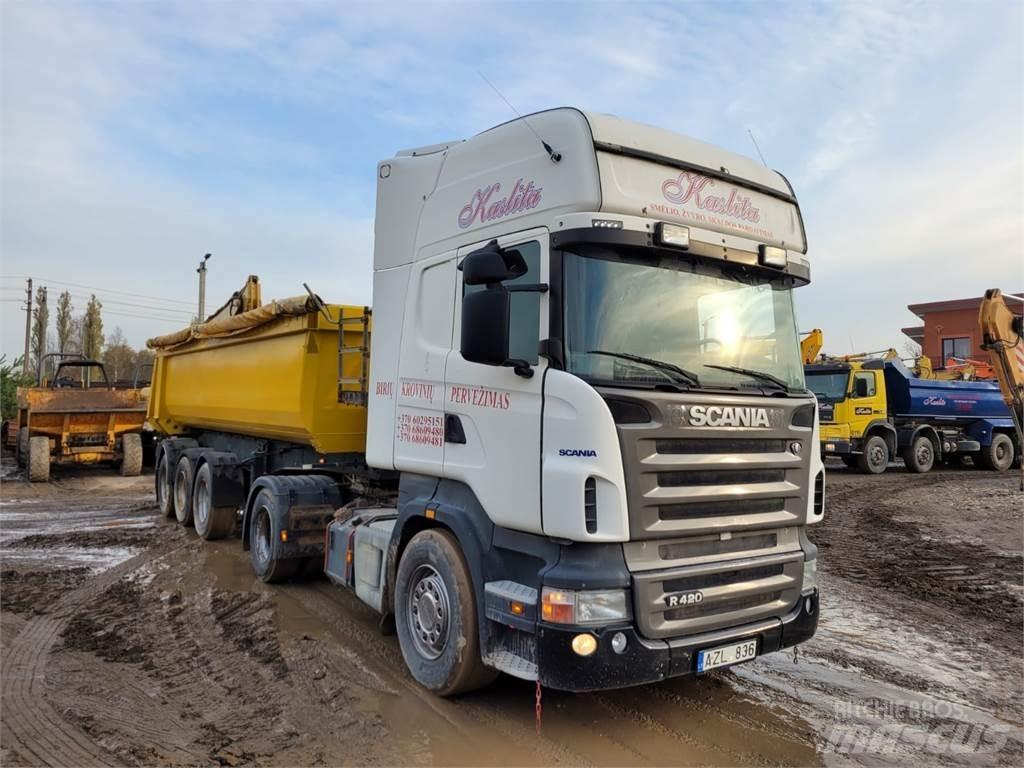 Scania R420 牵引车