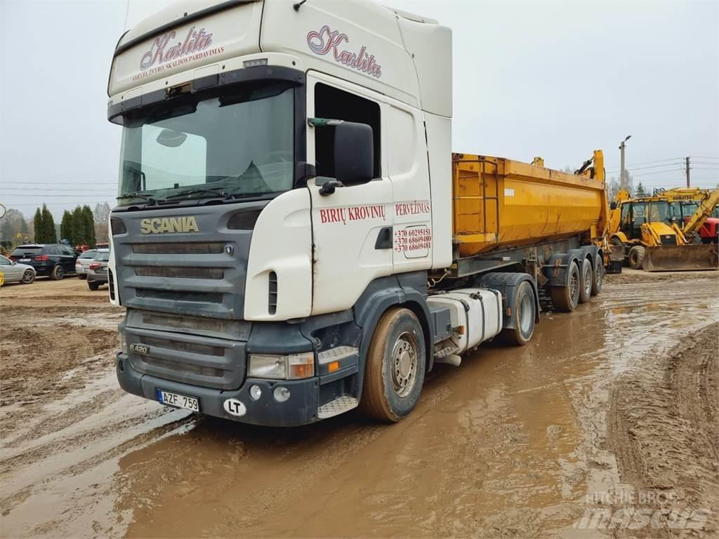 Scania R420 牵引车