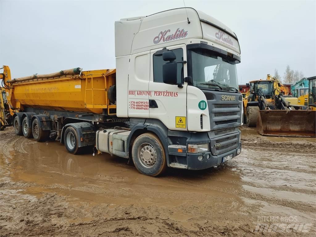 Scania R420 牵引车