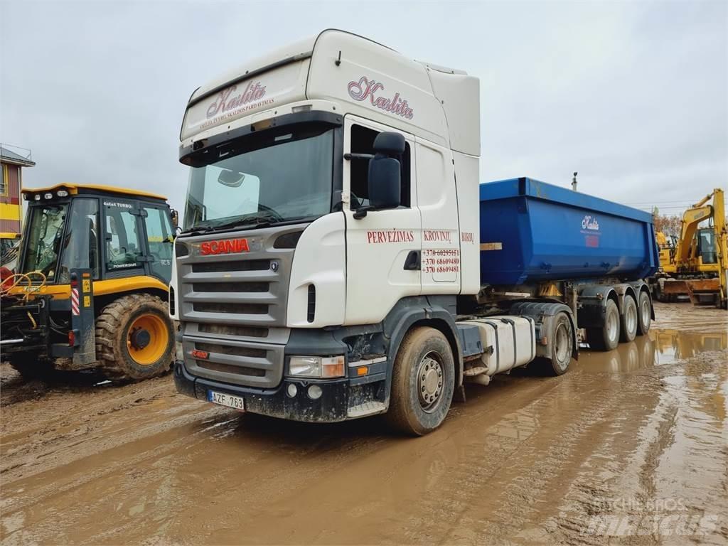 Scania R420 牵引车